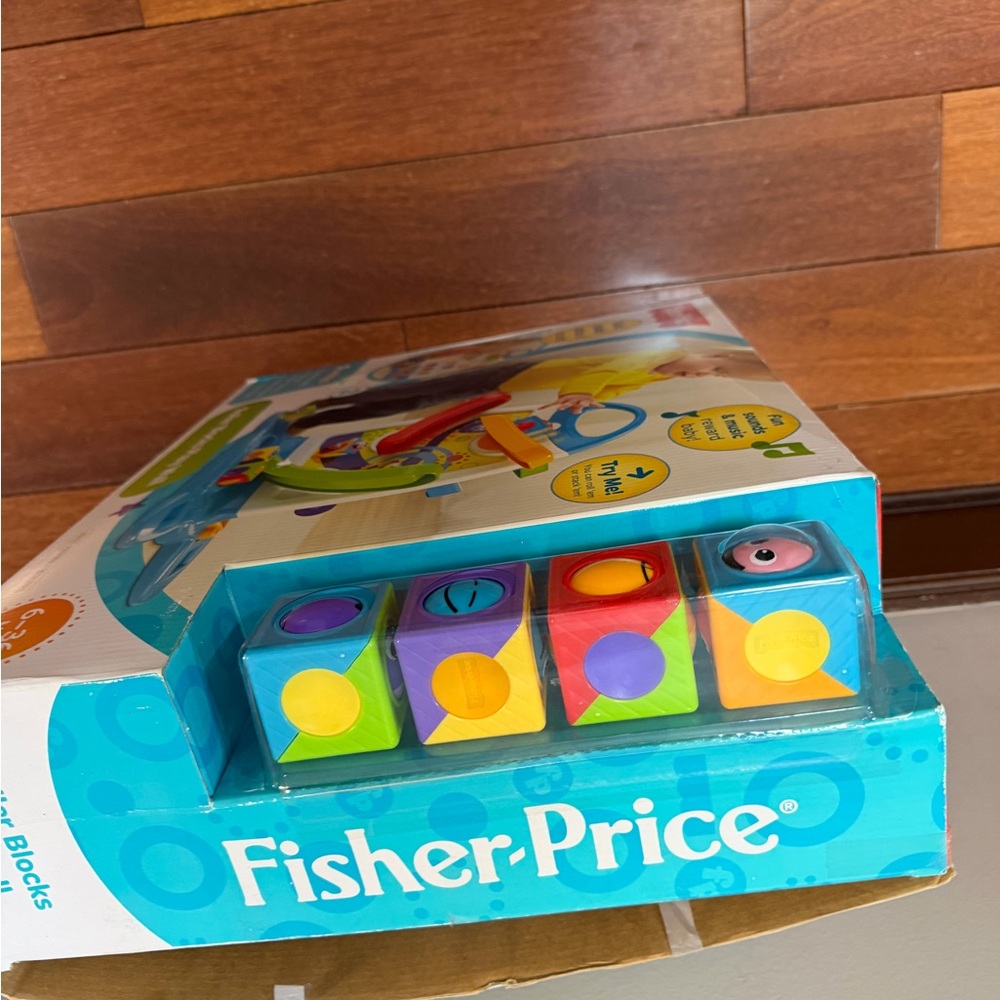 🆕Fisher-Price Multicolor Activity Center - Picture 6 of 6